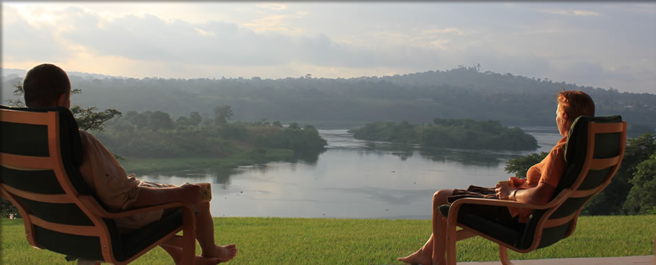 View from Holland Park overlooking the Nile