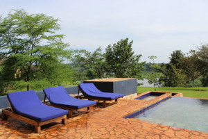 Lounge by the pool